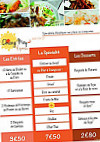 Chiang May Express menu