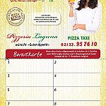 Pizzeria Laguna menu