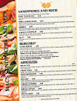 Mac's Pizza, Pub Grill menu