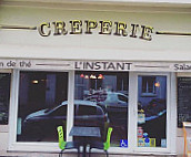 Creperie L'Instant outside