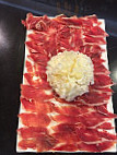 Jamón Pastor food