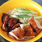 Kong Kee Roasted Shāo Là Fàn Siu Lap Rice) food