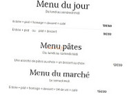 Ô P'tit Plaisir menu