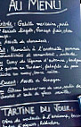 L'auberge De Crec'h Bec menu