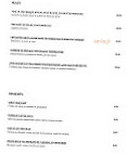 Bistro Paradis menu