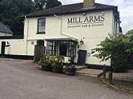The Mill Arms outside