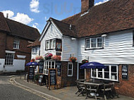 The Chequers Inn inside