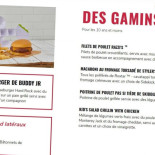 Hard Rock Cafe Carte