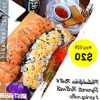 West Sushi food