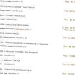 L' Ô à La Bouche Cardápio