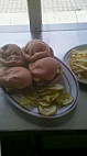 Bray's Hamburgers food