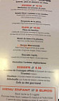 Le Bistronomik menu