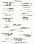 Dutzow Deli menu