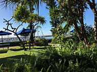 The Waterline Keppel Bay Marina outside
