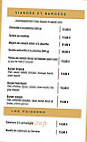 La Boulangerie Des Pyrénées menu