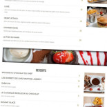 Kahn Famous Deli menu