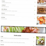 Kahn Famous Deli menu