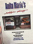 Anita Marie's Coffee Shop menu