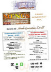 Lareira Da Alen, Club Gastronomico menu