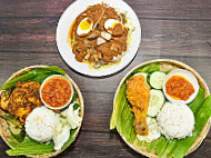 Restoran Bismillah Curry House food