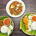 Restoran Bismillah Curry House food