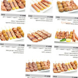 Shuriken Sushi Ii menu