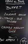 Sel Et Poivre menu