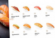Mein Sushi menu