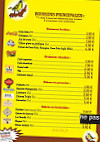 Cafe Brasserie Gite Le Canari menu