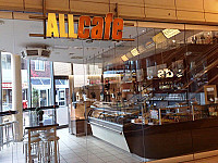 H. von Allwörden GmbH Allcafè inside