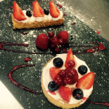 Restaurant Le Melody food