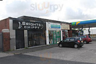 Brights Chippy outside