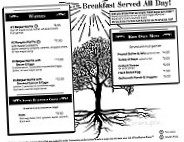 Root Coffeehouse And Cafe menu
