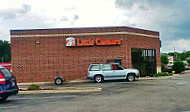 Little Caesars Pizza outside