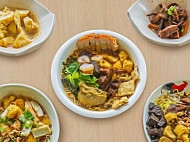 Lao Mu Zi Curry Mee (maga) food