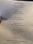 Grizzly Grill menu