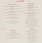 Le Grimaldi menu