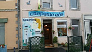 Creperie Eos outside