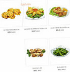 Sushi Lin menu