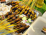 Pakku Satay food