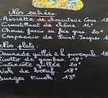 A Madunuccia menu