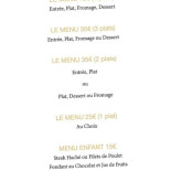 Le Driver Speisekarte