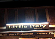 Little Italy Restaurant menu