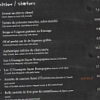 Le Paris Montparnasse menu