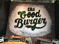 The Good Burger inside