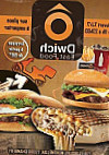 Ô Dwich menu