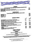 Wrangler And Cafe menu