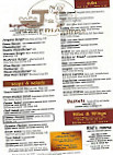 Papa J's Pizzeria menu