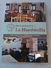 La Huertecilla inside