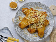 Pisang Goreng Cheese Padu food